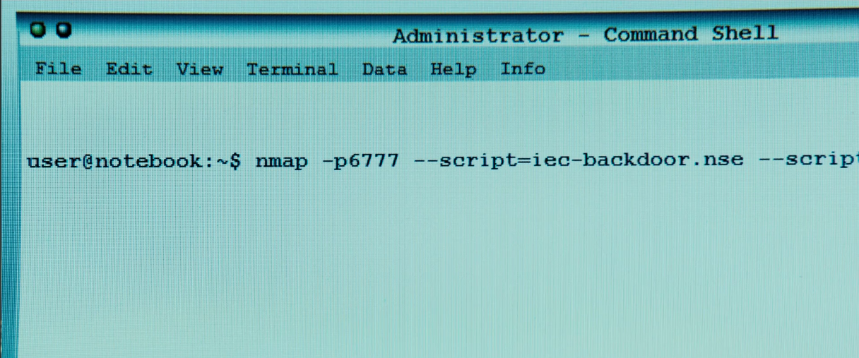 screenshot nmap Who Am I screenshot d'une scene de Who Am I