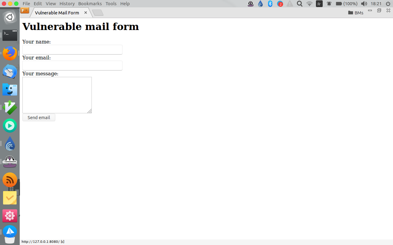Screenshot - PHPMailer Screenshot PHPMailer